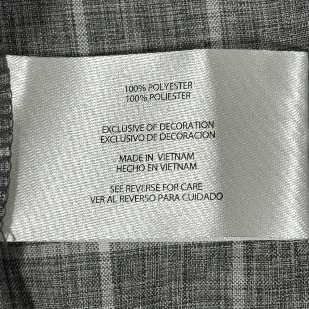 Orvis Mens Large Windowpane Check Short Sleeve Button Down Fishing Shirt NEW‎ - Picture 5 of 9